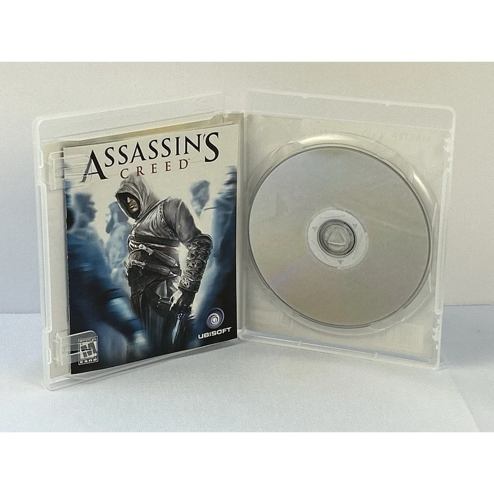 Assassin's Creed PS3 Complete CIB Manual PlayStation 3 Ubisoft Game Untested
